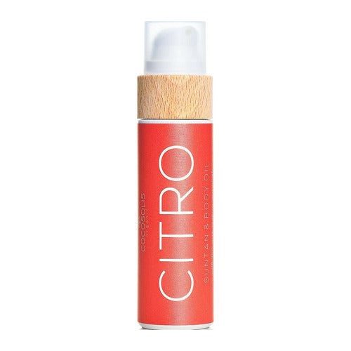 Olio solare e per il corpo Cocosolis CITRO 110 ml