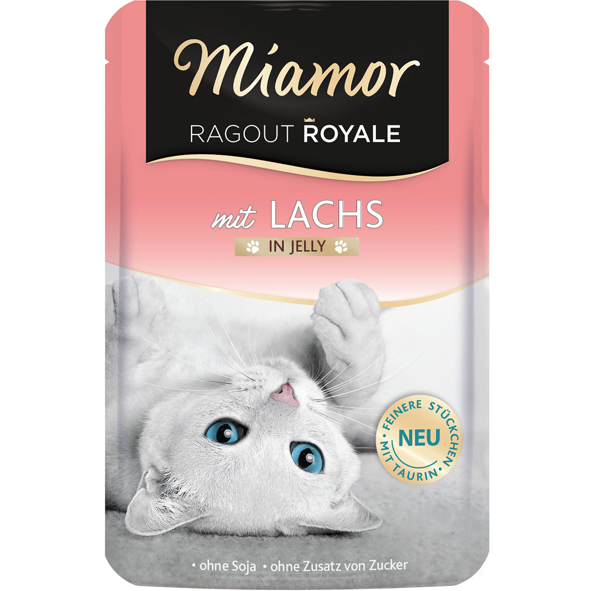 Miamor Ragout Royale Lachs in Jelly günstig kaufen bei ZooRoyal