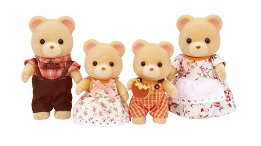 Sylvanian Families - Bären - Familie Pelzig