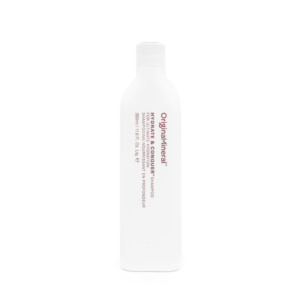 O&M - Original Mineral Shampoing Hydrate & Conquer Shampoing