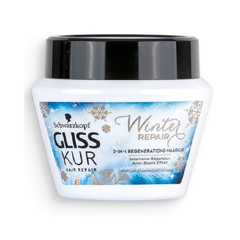 Schwarzkopf Professional Masque Réparateur Gliss Kur Winter 300 ml