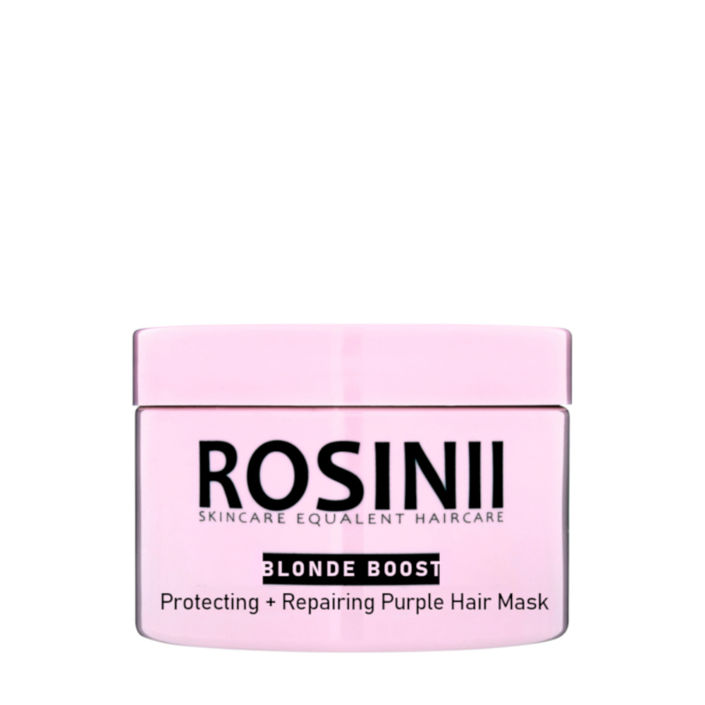 rosinii Blonde Boost Masque Cheveux Violet Protecteur + Réparateur Masque cheveux