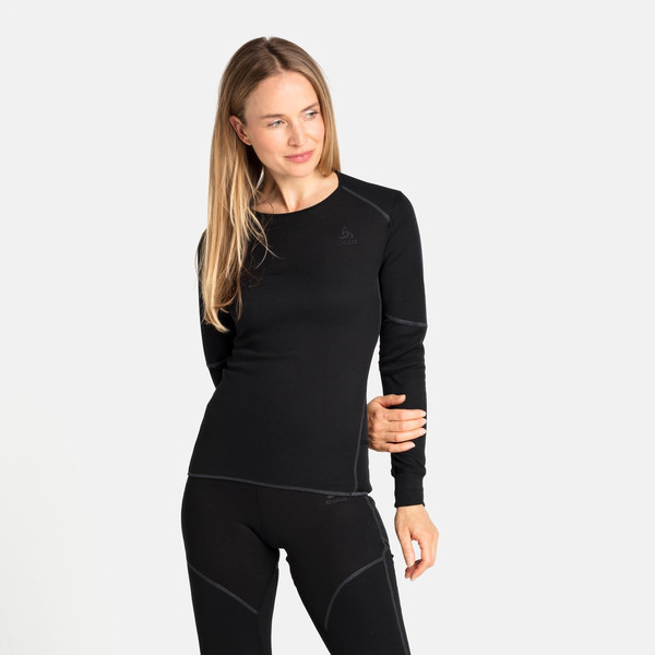 BL TOP CREW NECK L/S ACTIVE X-WARM ECO Damen - Funktionsunterwäsche