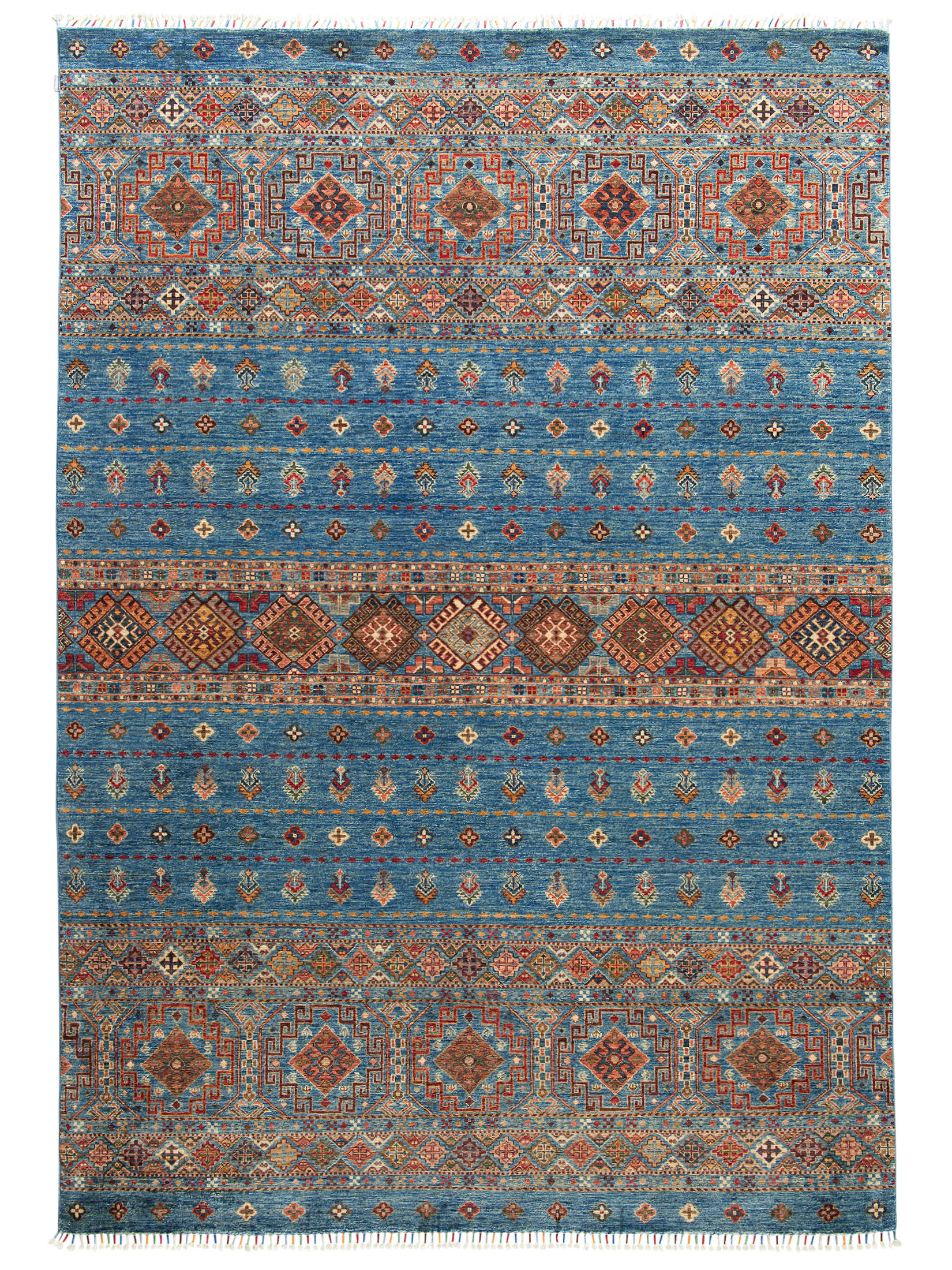 Chobi Schal ca. 209 x 300 cm, Unikat / Einzelstück
