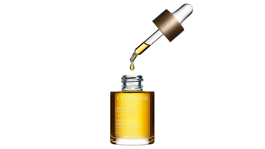 CLARINS Huile Lotus Peaux mixtes ou grasses 30 ml