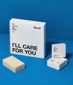 Stop The Water While Using Me x flaconi All Natural I'll Care for You Kit Körperpflegeset-1 Stk