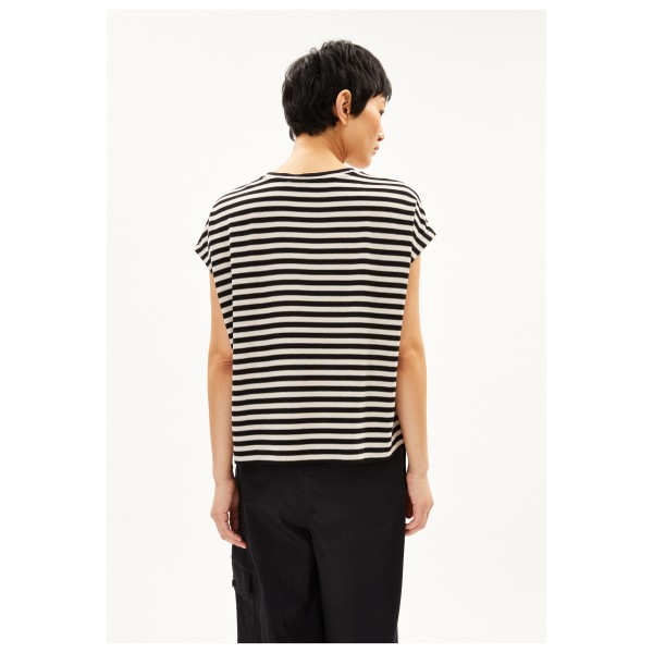 ARMEDANGELS - Women's Jaanisa Knitted Stripe - T-Shirt