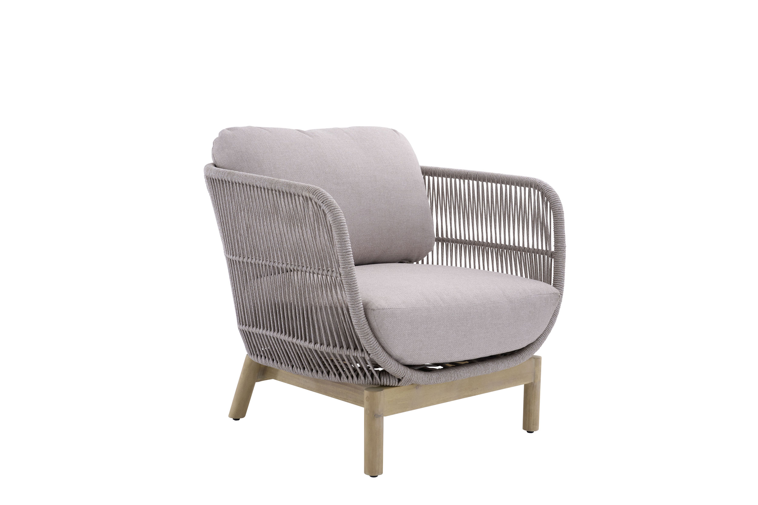 OUTDOORGartensofa Set 4 tlg