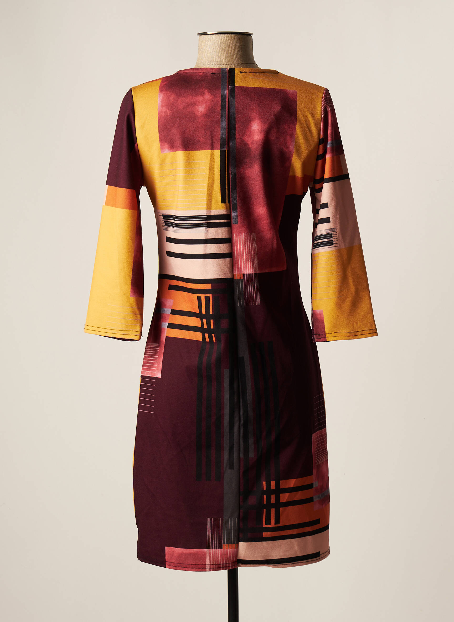 Le Singe De Julie Robes Mi Longues Femme couleur marron