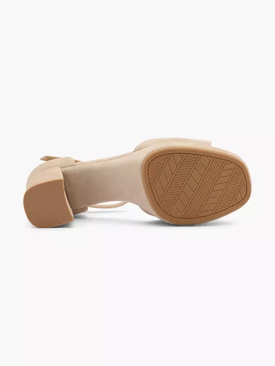 5th Avenue Leder Sandalette
