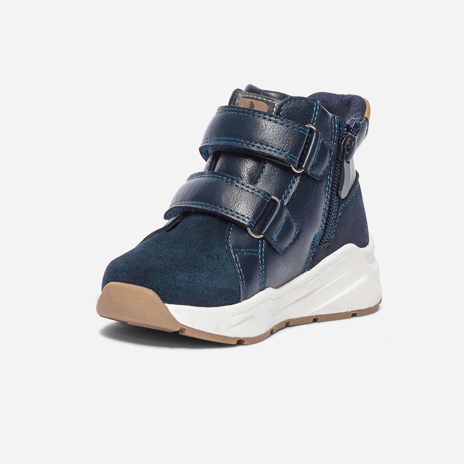 Basket dad shoes BUGGY marine bi matière