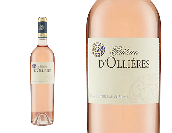 Château D'Ollières Classique Rosé 2022 Provence Coteaux Varois en Provence