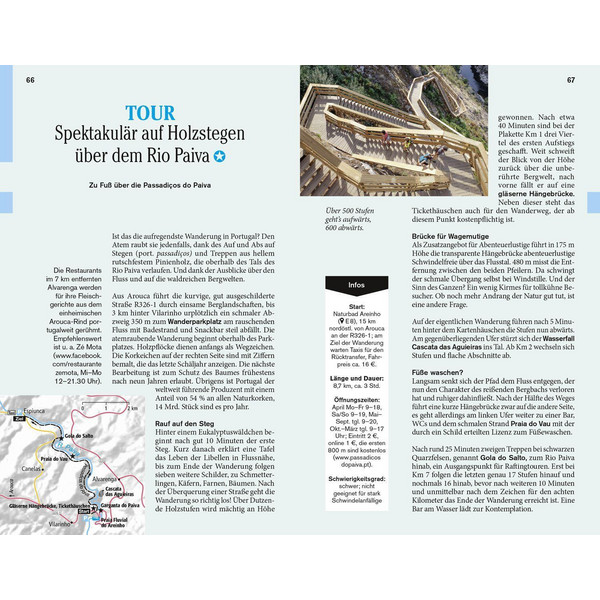 DUMONT REISE-TASCHENBUCH PORTUGAL - DER NORDEN - Reiseführer