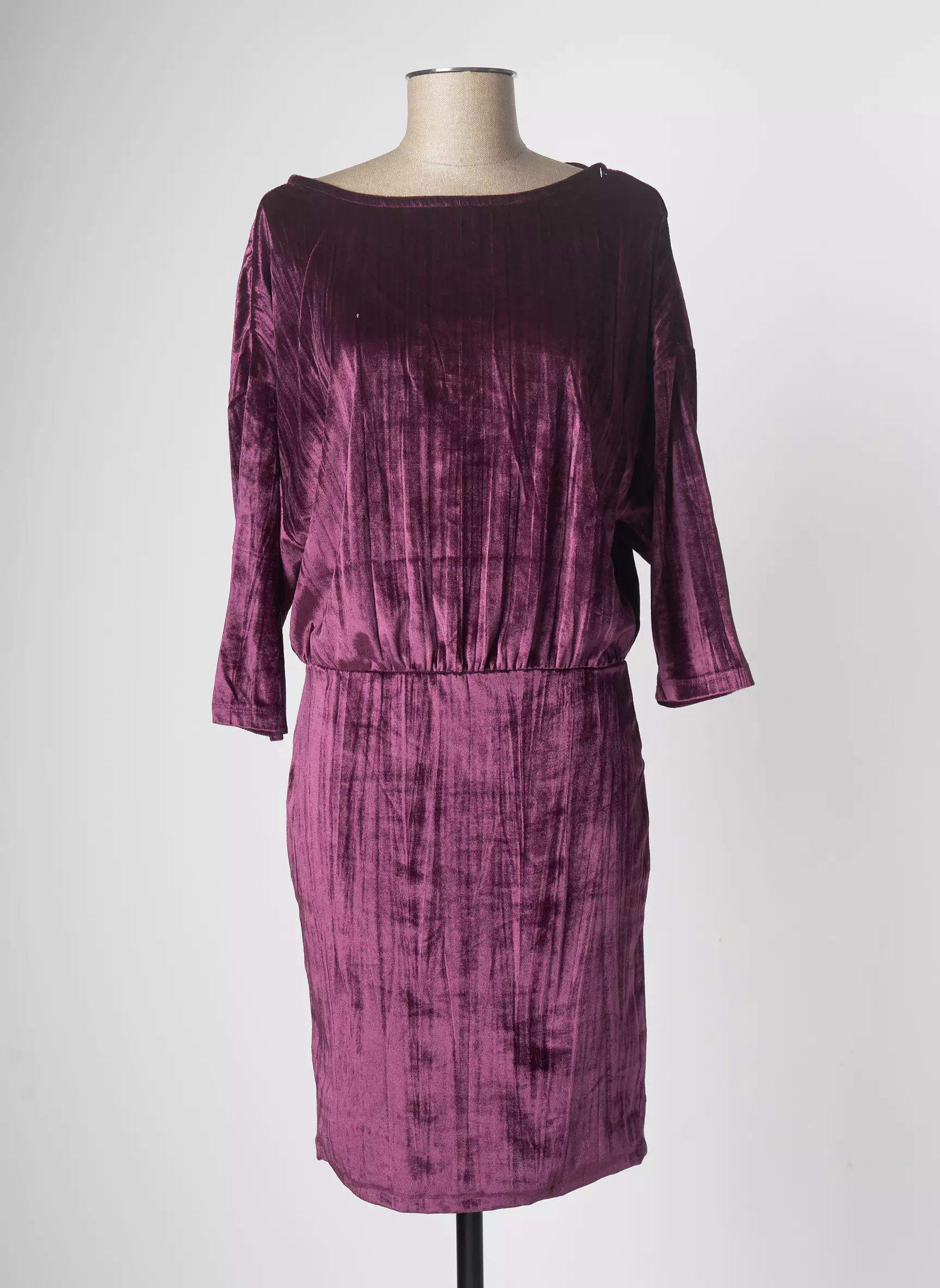 Blend She Robes Mi Longues Femme couleur rouge