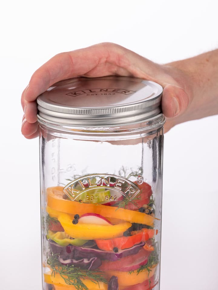 Kilner 5tlg. Fermentier-Set in Transparent - 1 l günstig kaufen onesize