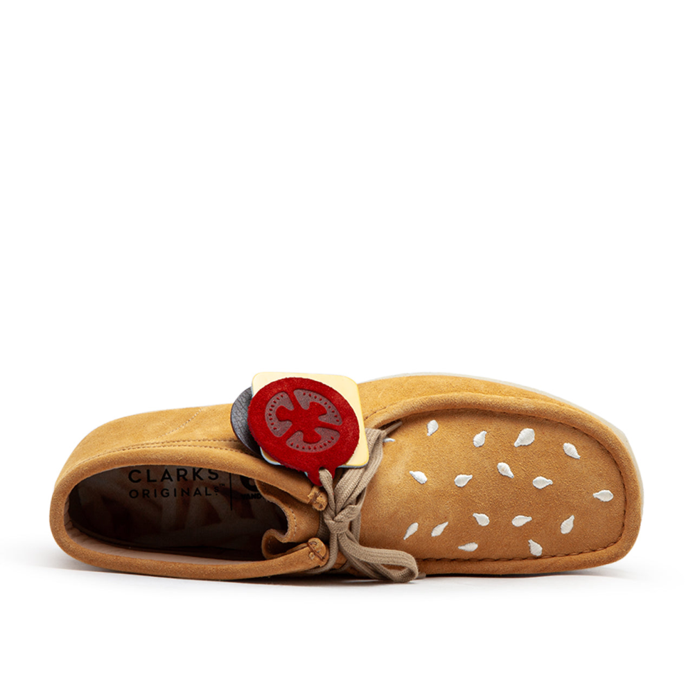 Clarks x Vandy The Wallabee Boot 26175940 / braun