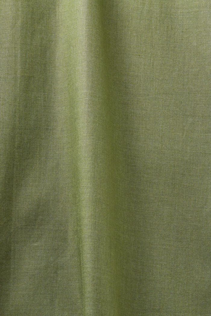 Midi-Hemdblusenkleid