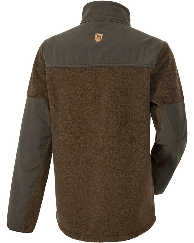 Parforce Faserpelz-Wendejacke