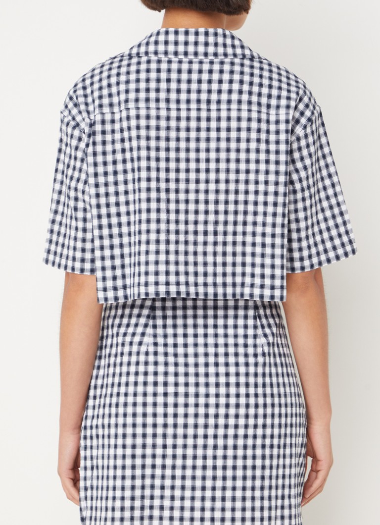 Tommy Hilfiger  Cropped tuniek met ruitdessin