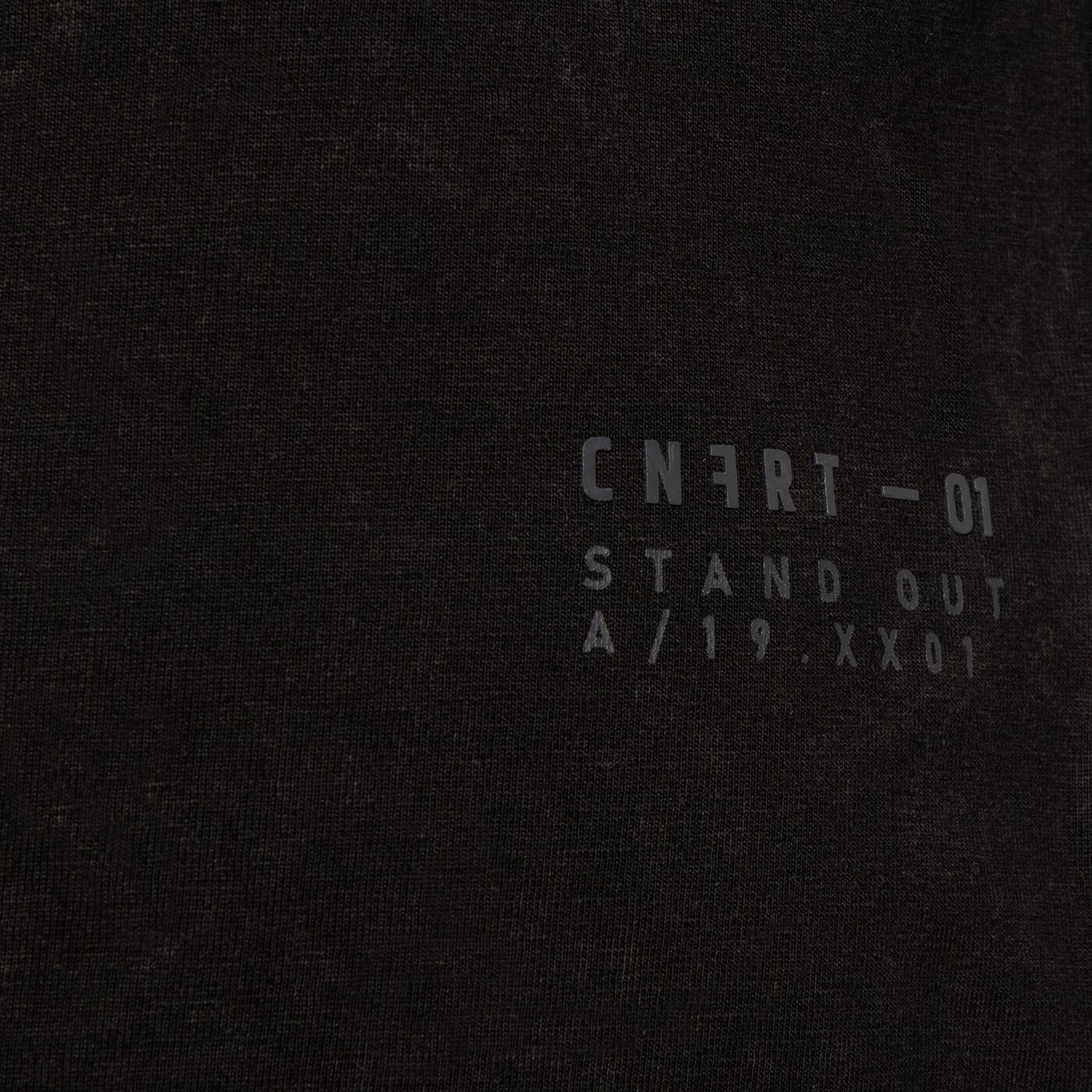 CONFRONT T-SHIRT CONFRONT Schwarz