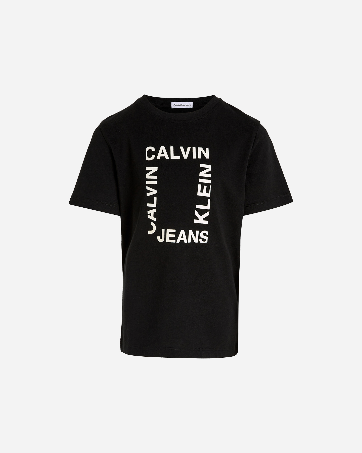 Koszulka Calvin Klein Jeans Flock Jr IB0IB02159-BEH