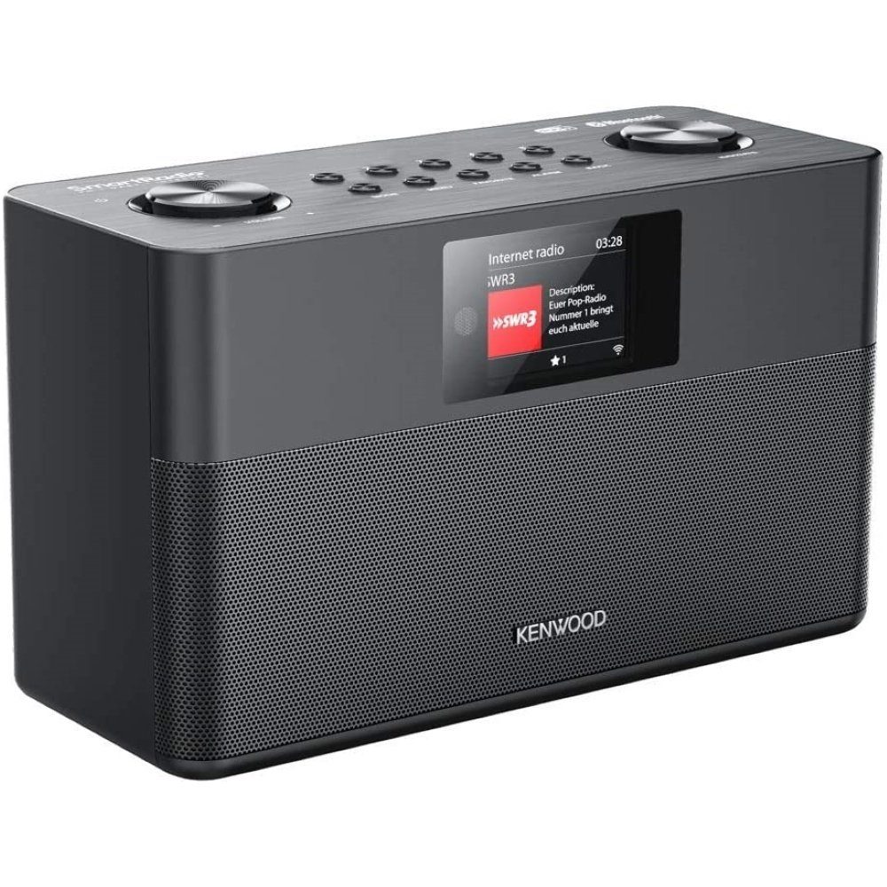 Kenwood CR-ST100S - Internetradio - schwarz Internet-Radio