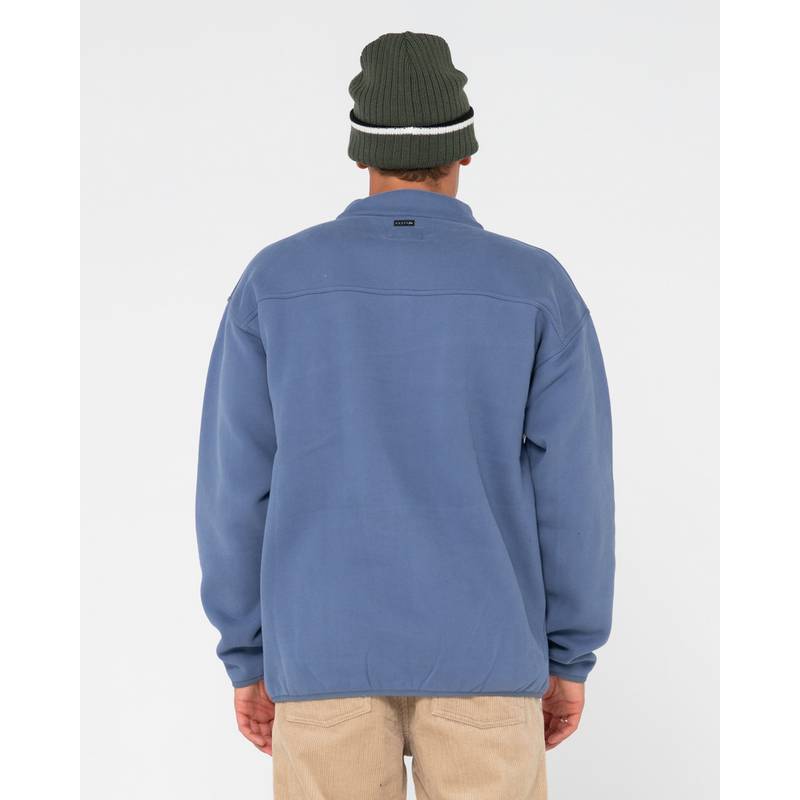 RUSTY RS RELAXED 1/4 ZIP SUPER FLEECE Fleecepullover Herren