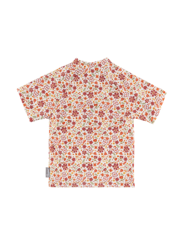 Sterntaler Badeshirt kurzarm Blumen in ecru günstig kaufen