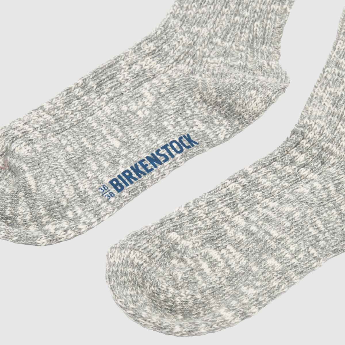 BIRKENSTOCK grå bomullsstrumpor 1-pack
