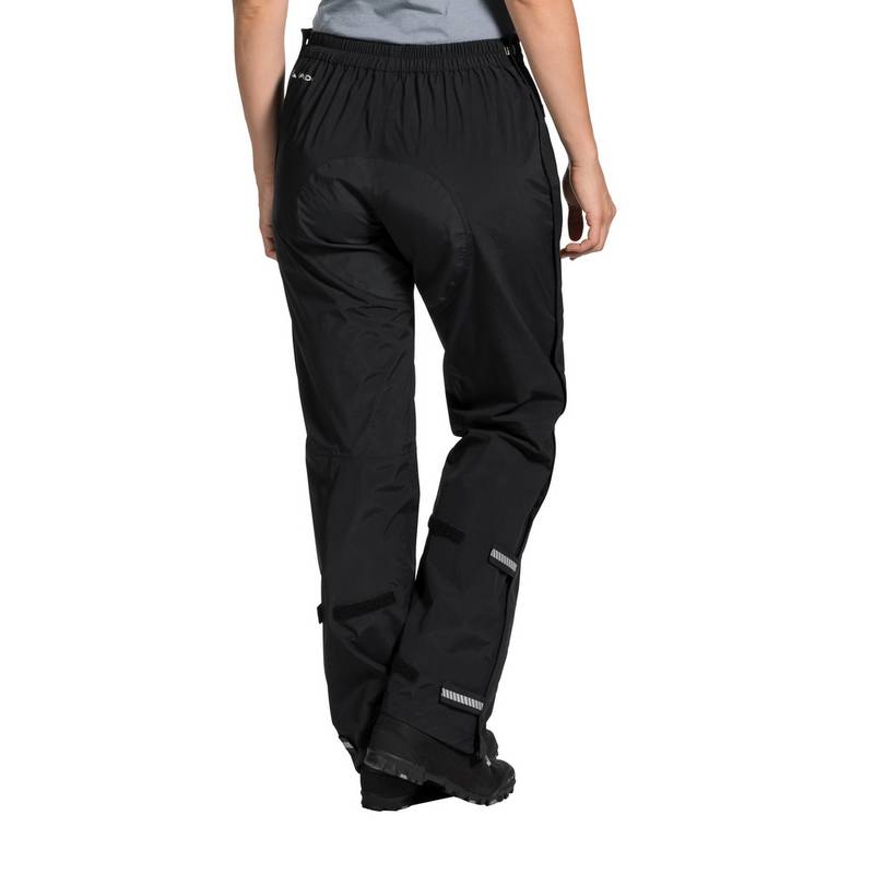 VAUDE Women's Yaras Rain Zip Pants III Funktionshose Damen