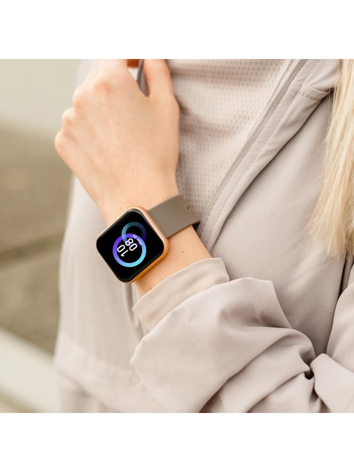 XCOAST SMARTWATCH IVE 2 Taupe günstig kaufen onesize