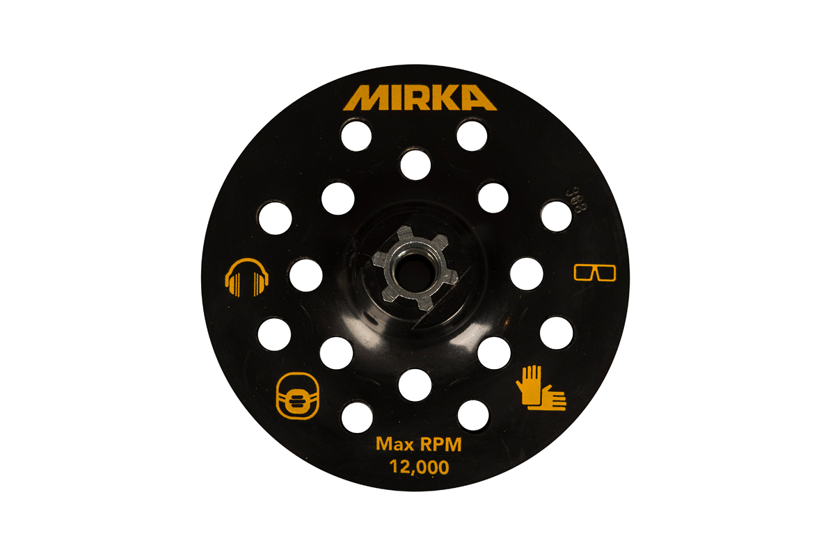 Mirka Accessories 9190153001 1973087 Plaque de support 125 mm