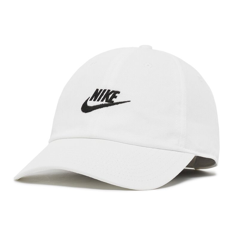 NIKE Sportswear Heritage86 Futura Washed white/white/black