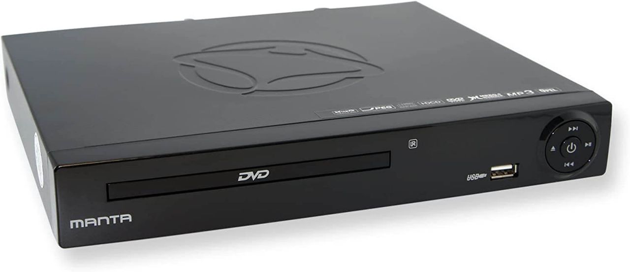 AXI Manta DVD072 Emperor Basic HDMI DVD &  CD Player mit USB Anschluss
