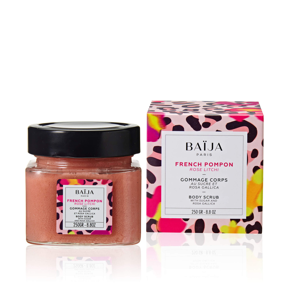baïja Gommage Corps French Pompon Exfoliant corps