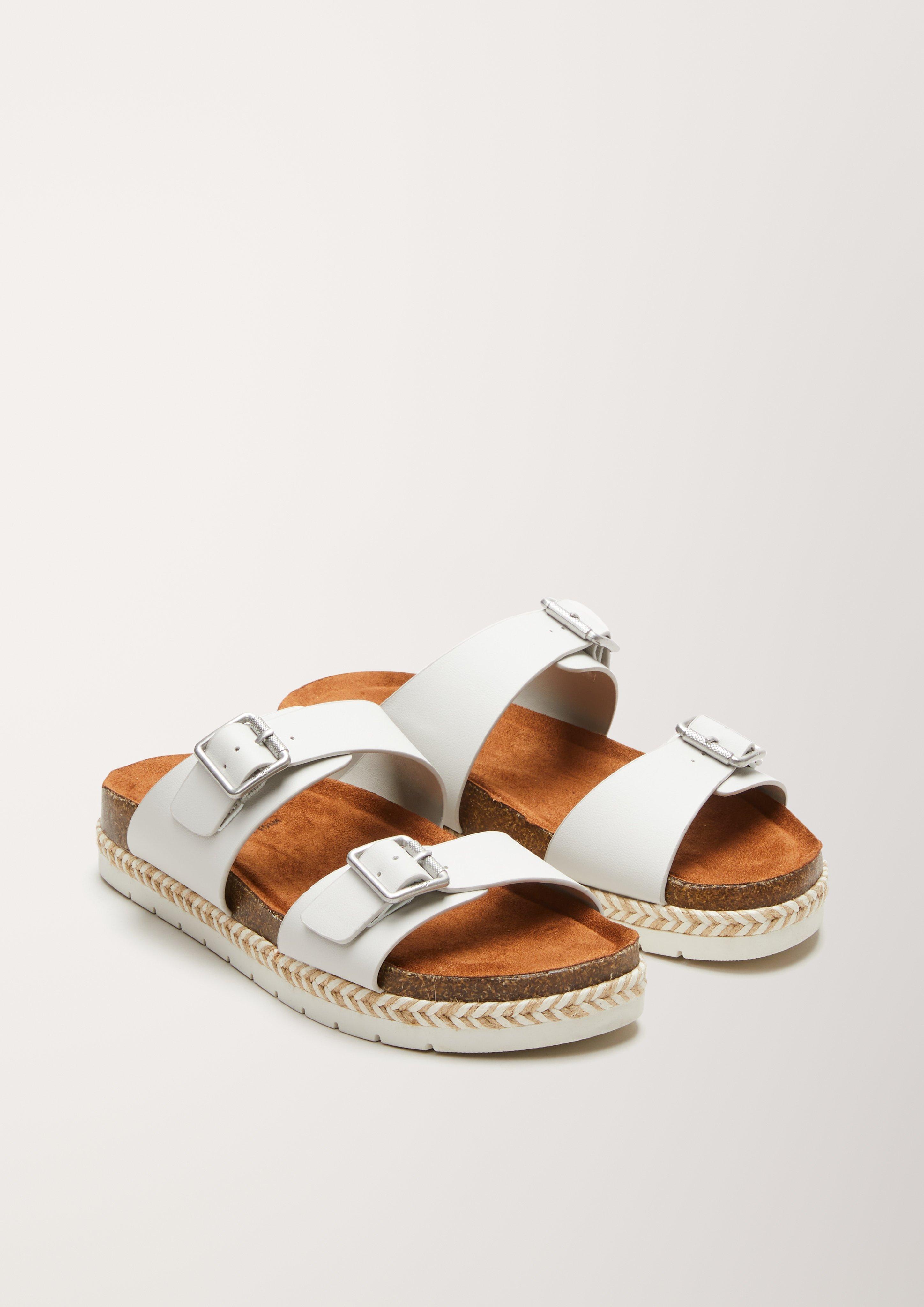 Sandalen mit Flecht-Detail  6006002-109