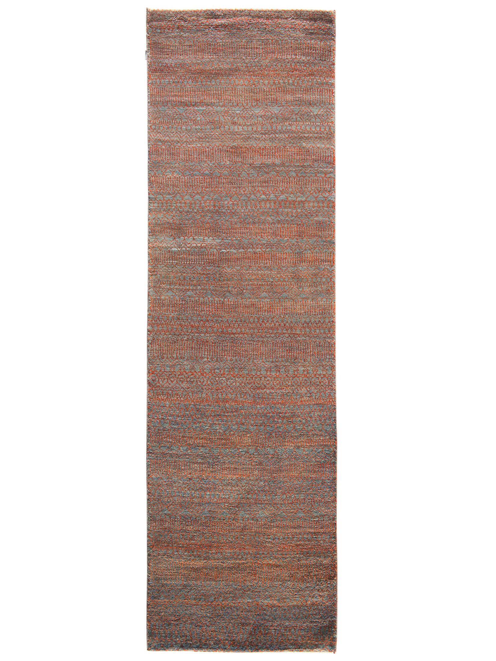 Contemporary Gabbeh ca. 78 x 270 cm, Unikat / Einzelstück