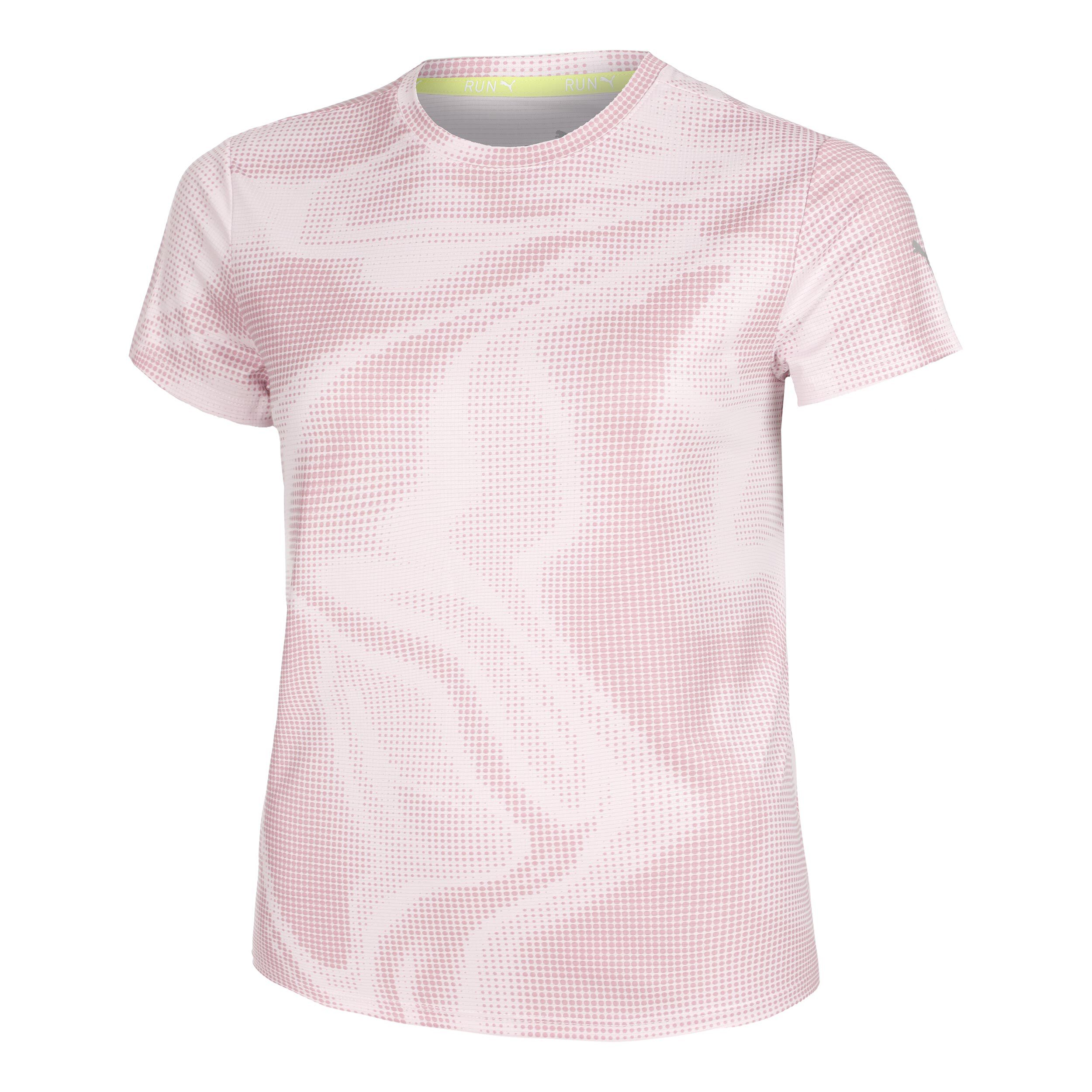 Run Favorite AOP Laufshirt Damen - Flieder