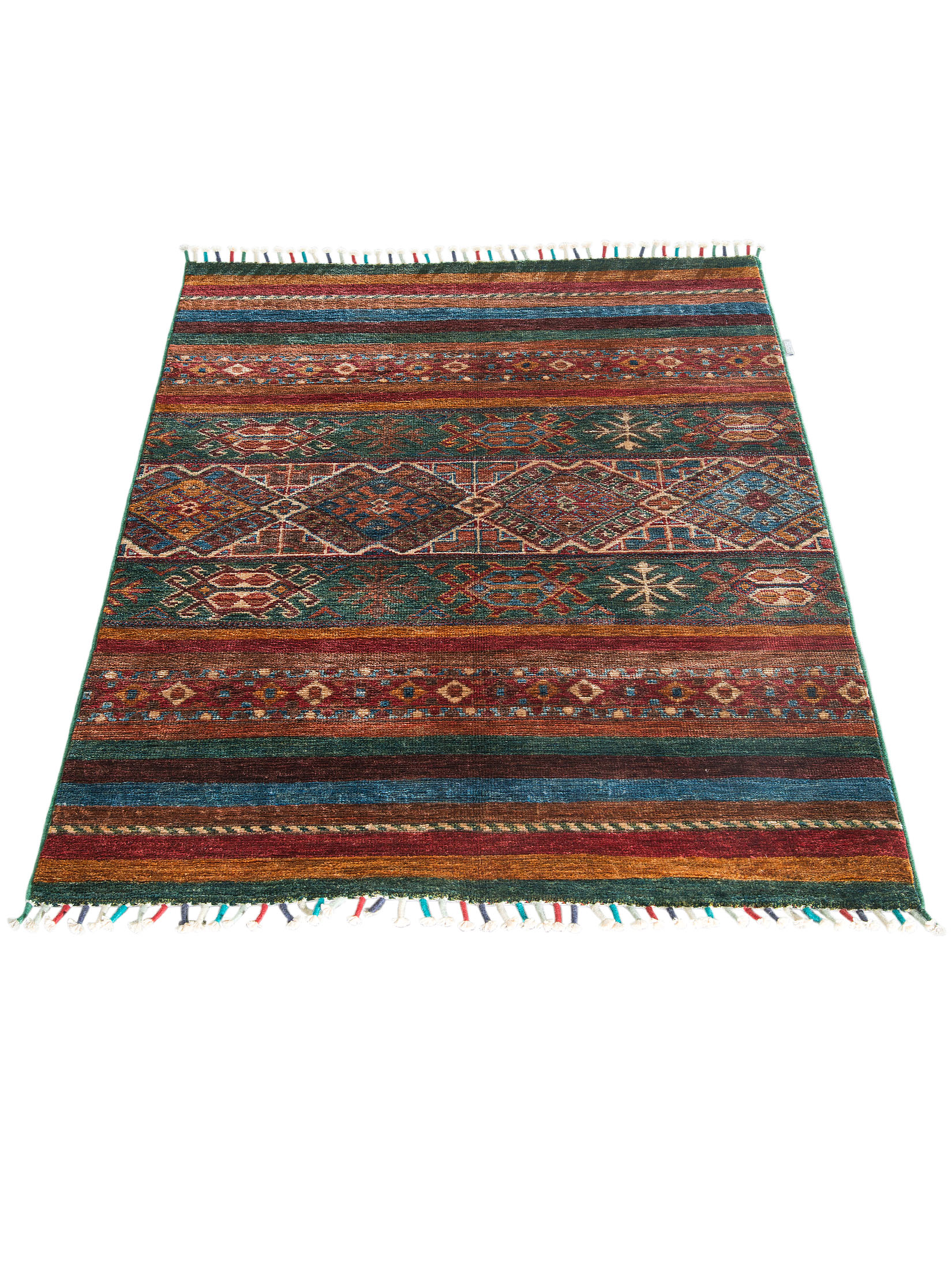 Chobi Schal ca. 86 x 121 cm, Unikat / Einzelstück