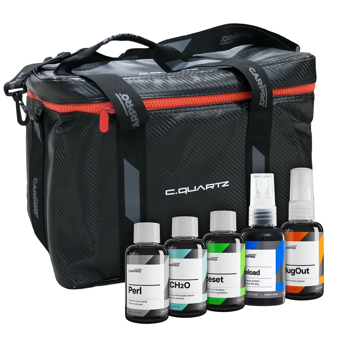 CarPro CQuartz Maintenance Kit Tragetasche