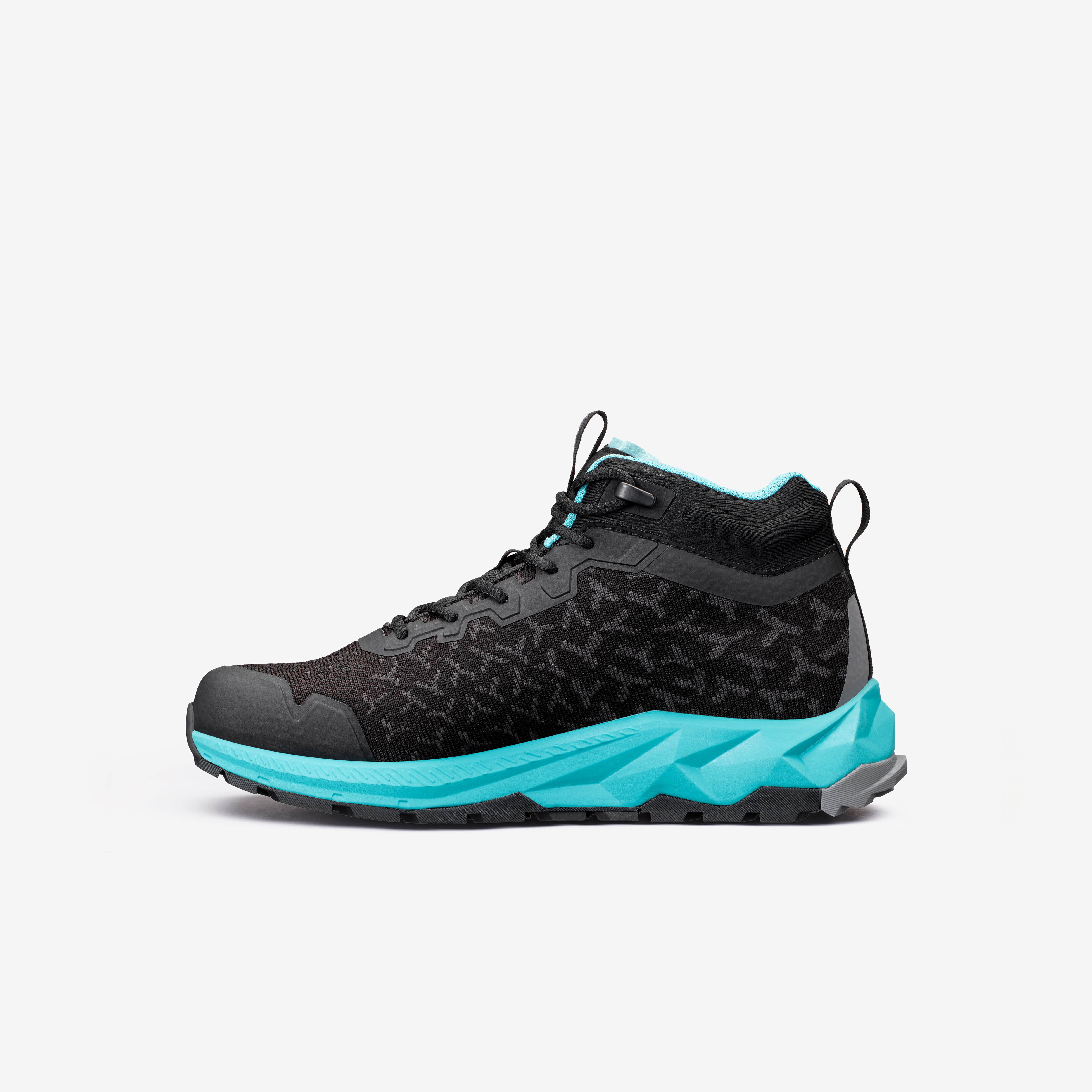 Trailknit Waterproof Mid Hiking Shoes Femme Black/Turquoise