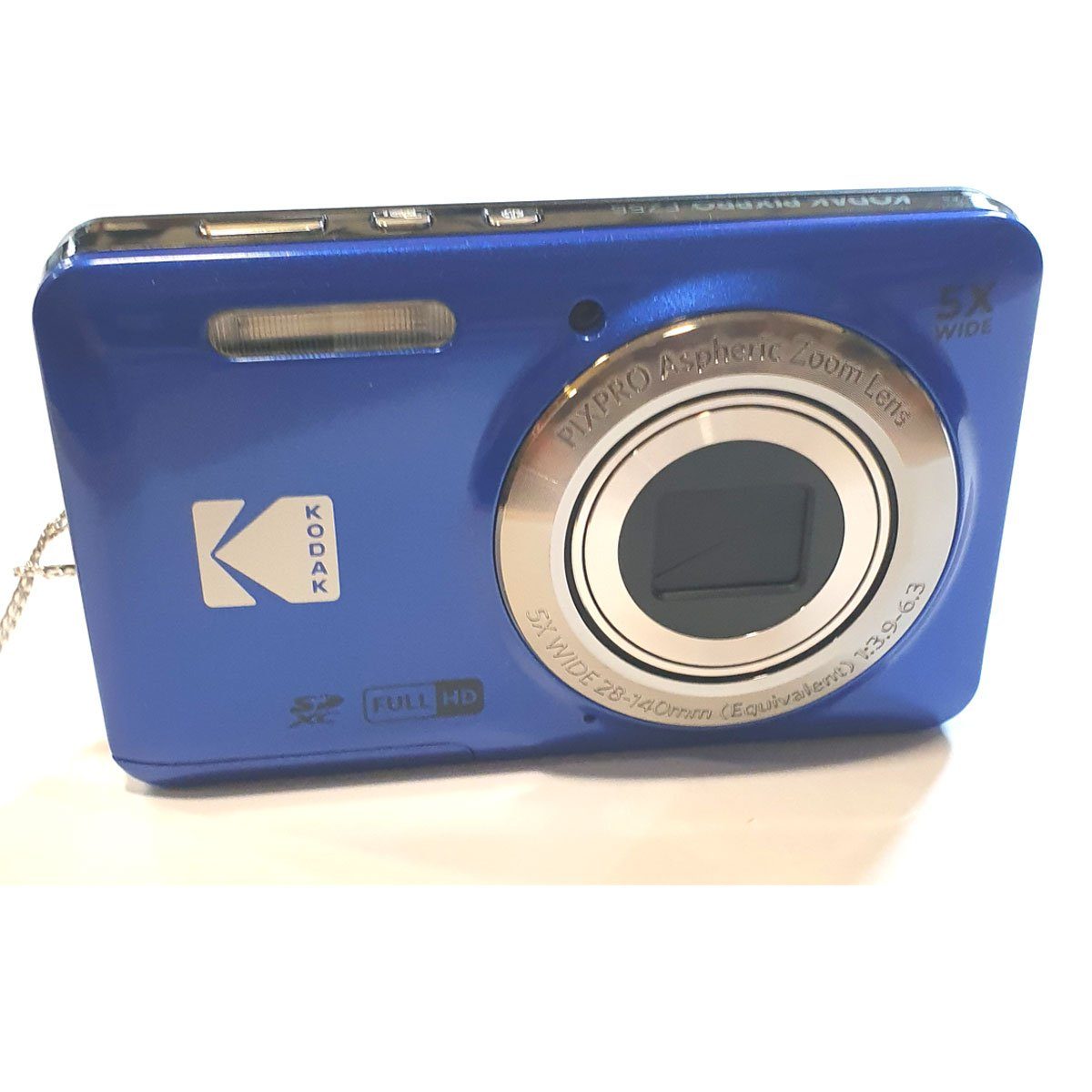 Kodak Kodak FZ55 blau + Tasche Kodak Gear Kompaktkamera