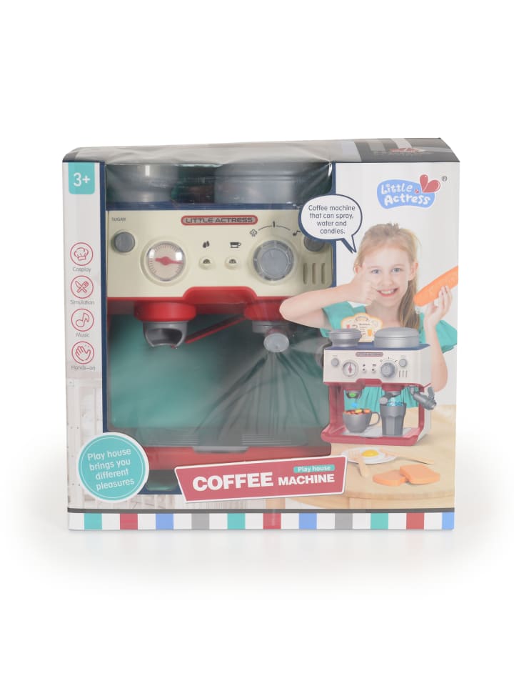 Moni Spielzeug Kaffeevollautomat in rot günstig kaufen onesize