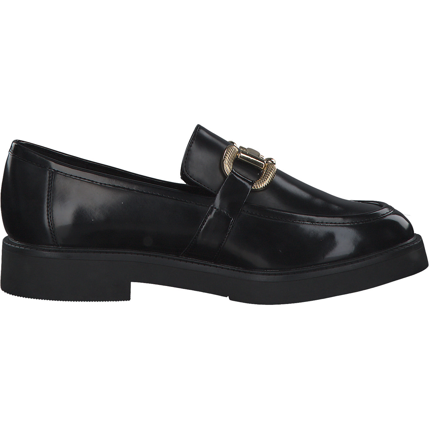 Marco Tozzi 24301, Mokassins, Damen, BLACK BRUSH