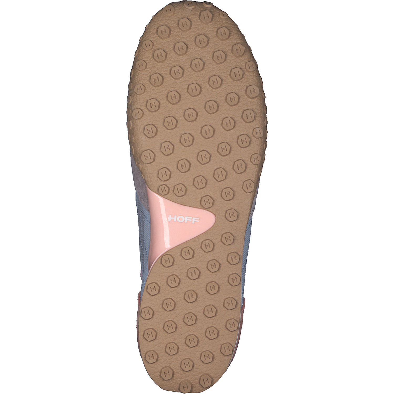 Hoff Schuhe 1231000, Schnürschuhe, Damen, beige/blau/lila/orange