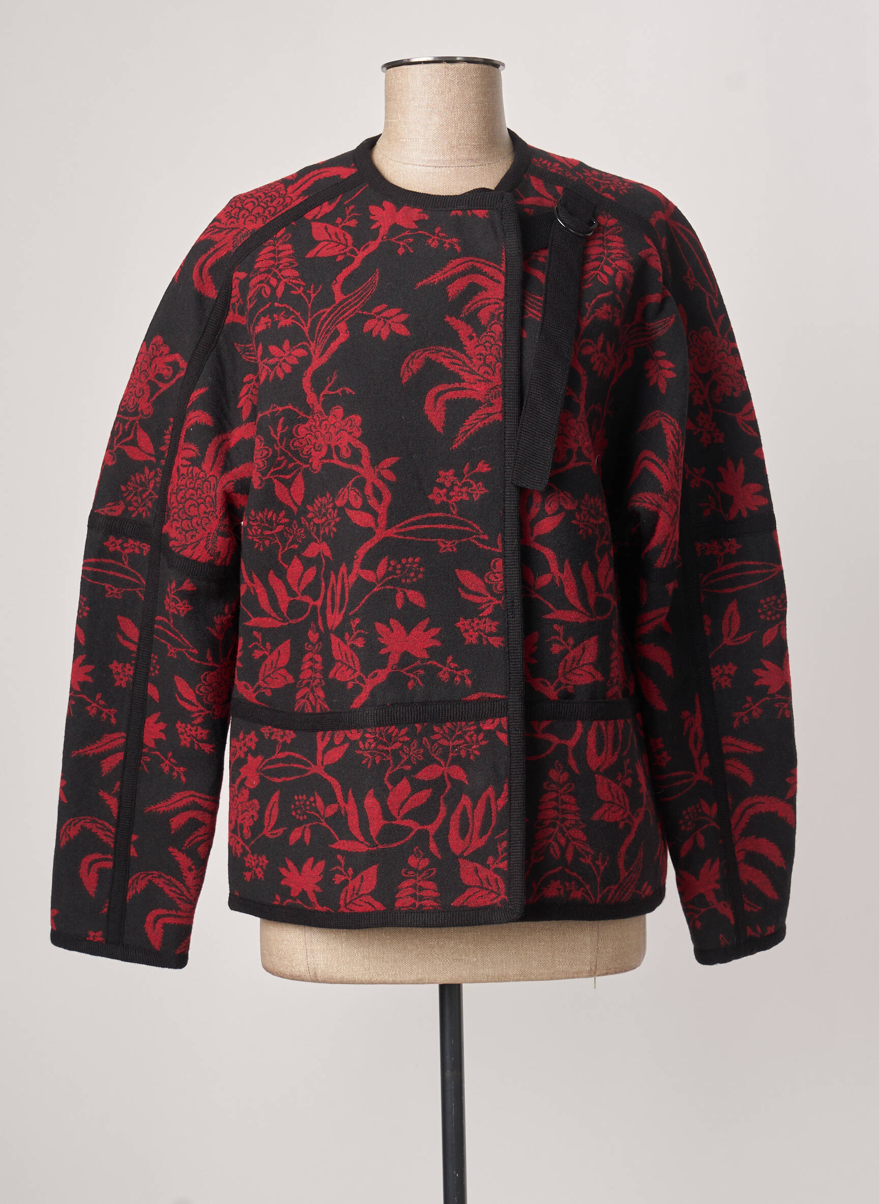 Damart Manteaux Courts Femme couleur rouge