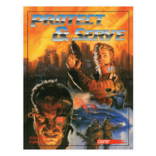 Cyberpunk: Protect and Serve (EN)