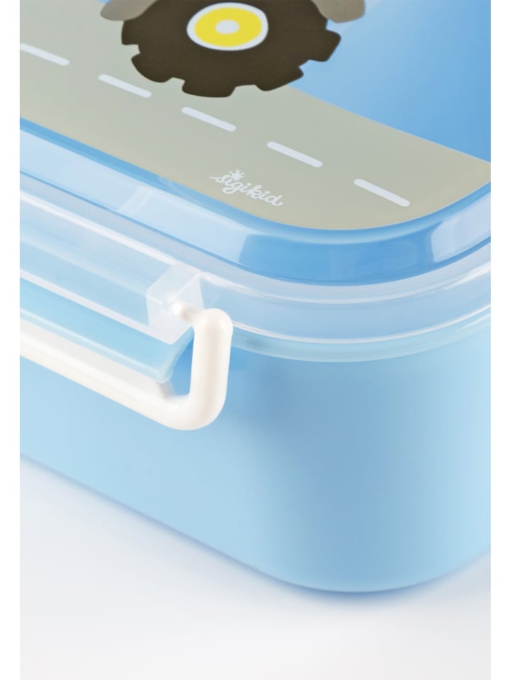 Sigikid Brotdose Lunchbox mit Rohkostschälchen in hellblau günstig kaufen onesize