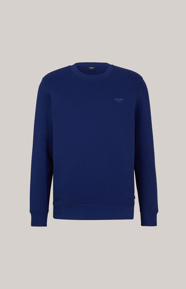 Sweatshirt Salazar in Königsblau