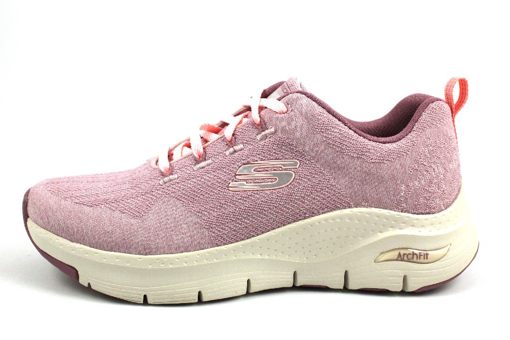 SKECHERS Freizeit Schnürer rot